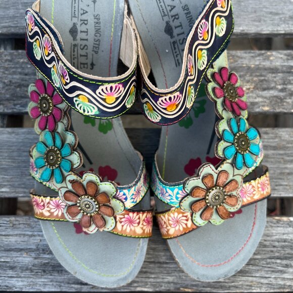 L'Artiste Spring Step Delight Sandals, Brand New! Size 9 - Picture 8 of 14